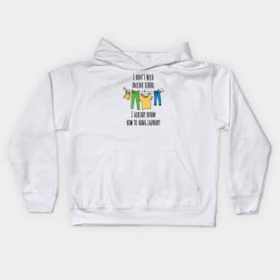 Online School Kids Hoodie